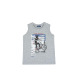CHICCO Boys Wheelie Tank Light Grey