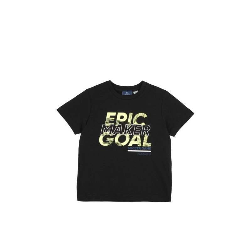 CHICCO Boys Tee Black