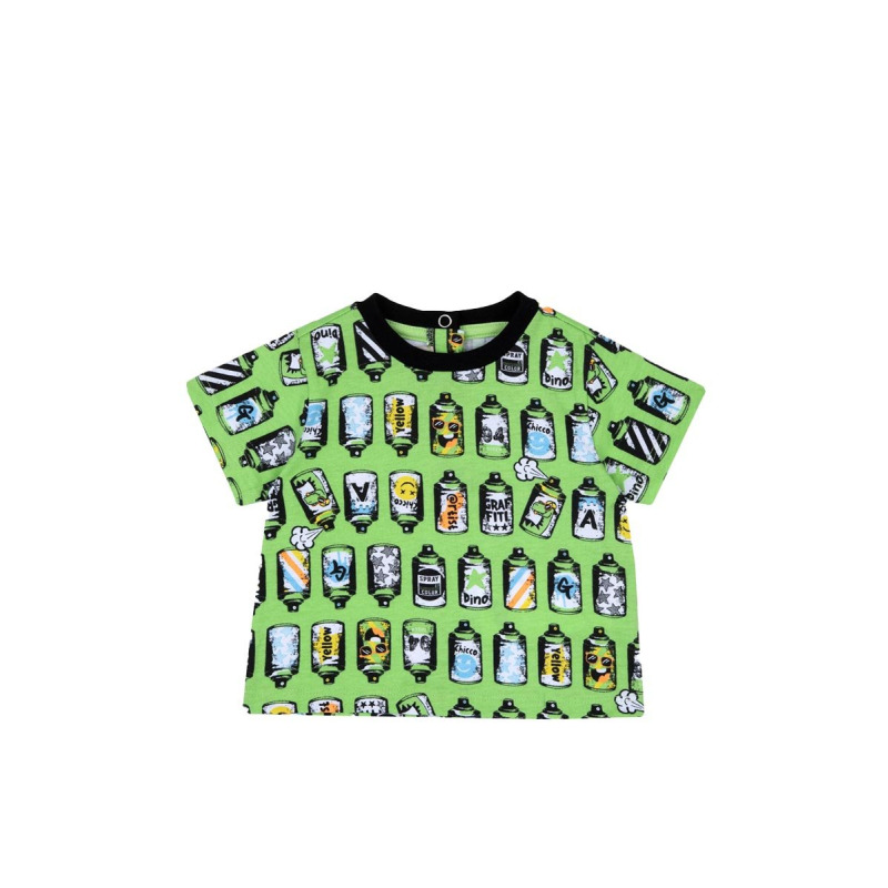CHICCO Boys Tee Light Green