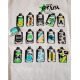 CHICCO Boys Tee White/Green