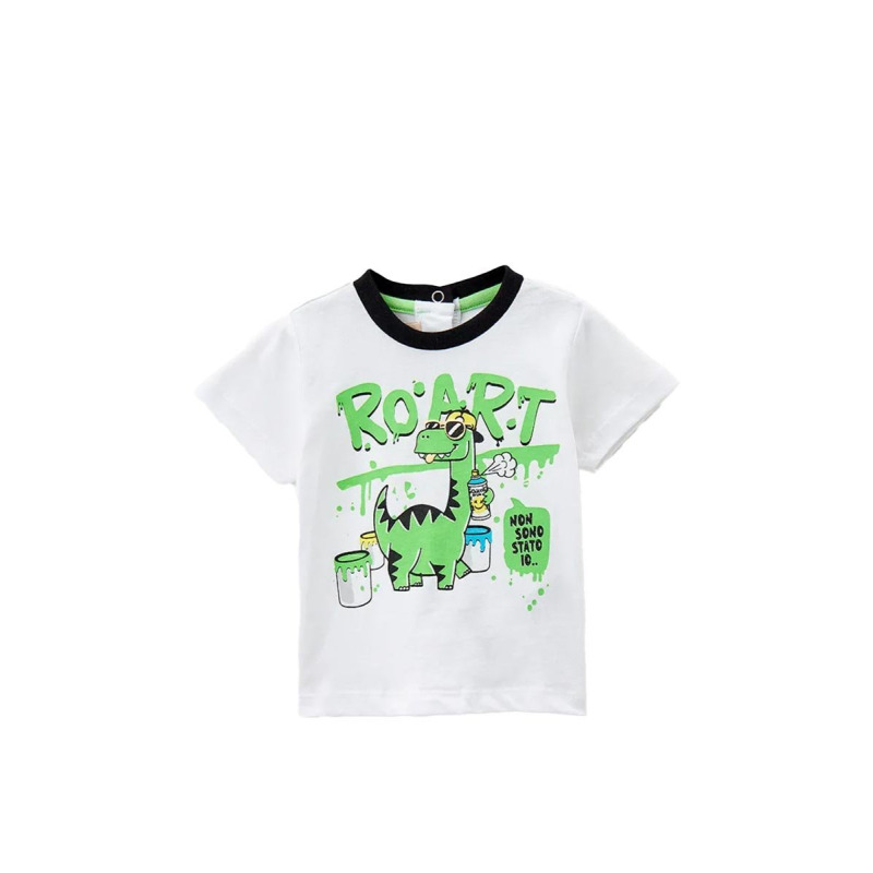 CHICCO Boys Tee White