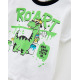 CHICCO Boys Tee White