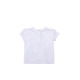 CHICCO Girls Knitted Tee White Printed
