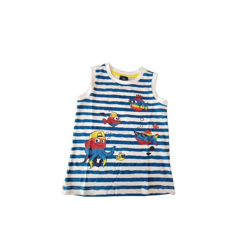 CHICCO Boys Tank Natural Printed