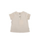 CHICCO Girls Knitted Tee Light Natural