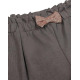 CHICCO Girls Knitted Shorts Medium Grey