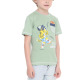 CHICCO Boys Tee Medium Green Printed