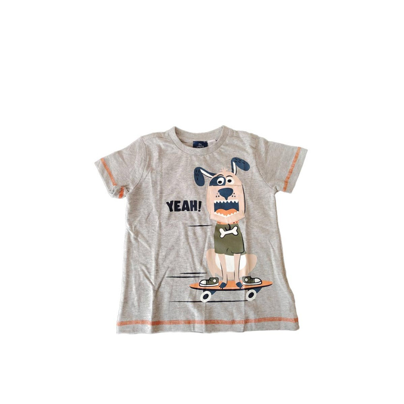CHICCO Boys Tee Light Grey