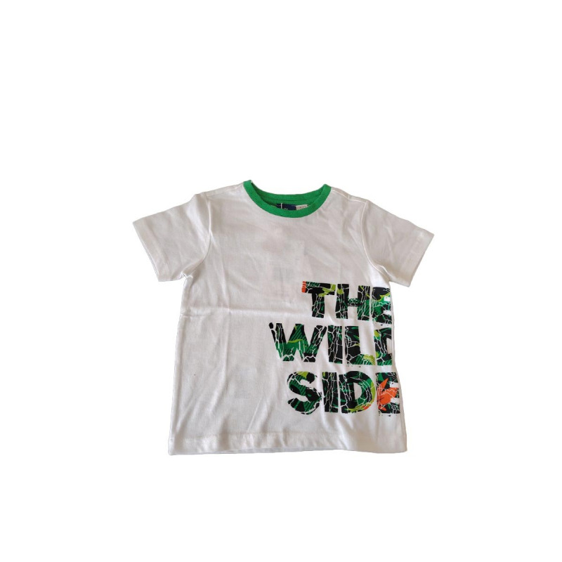 CHICCO Boys The Wild Side Tee White