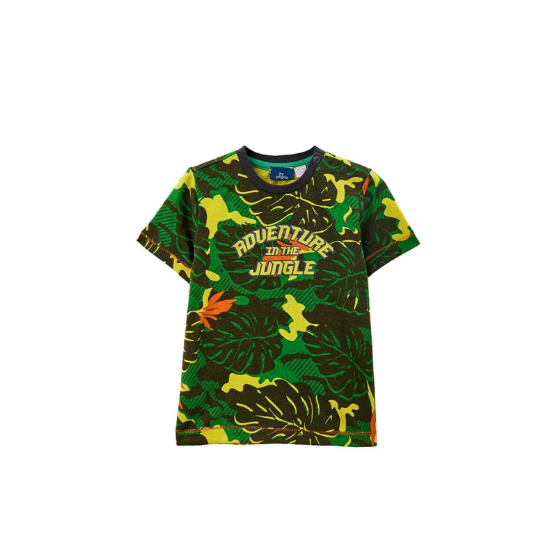 CHICCO Boys Tee Green/Multi