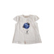 CHICCO Girls Tee White/Blue