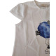 CHICCO Girls Tee White/Blue