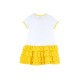 CHICCO Girls Dress White/Yellow
