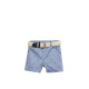 CHICCO Boys Woven Shorts Medium Light Blue