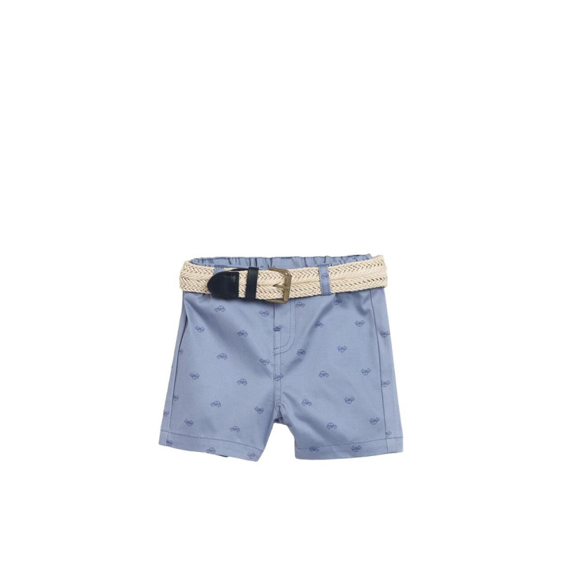 CHICCO Boys Woven Shorts Medium Light Blue