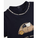 CHICCO Boys Knitted Tee Dark Blue