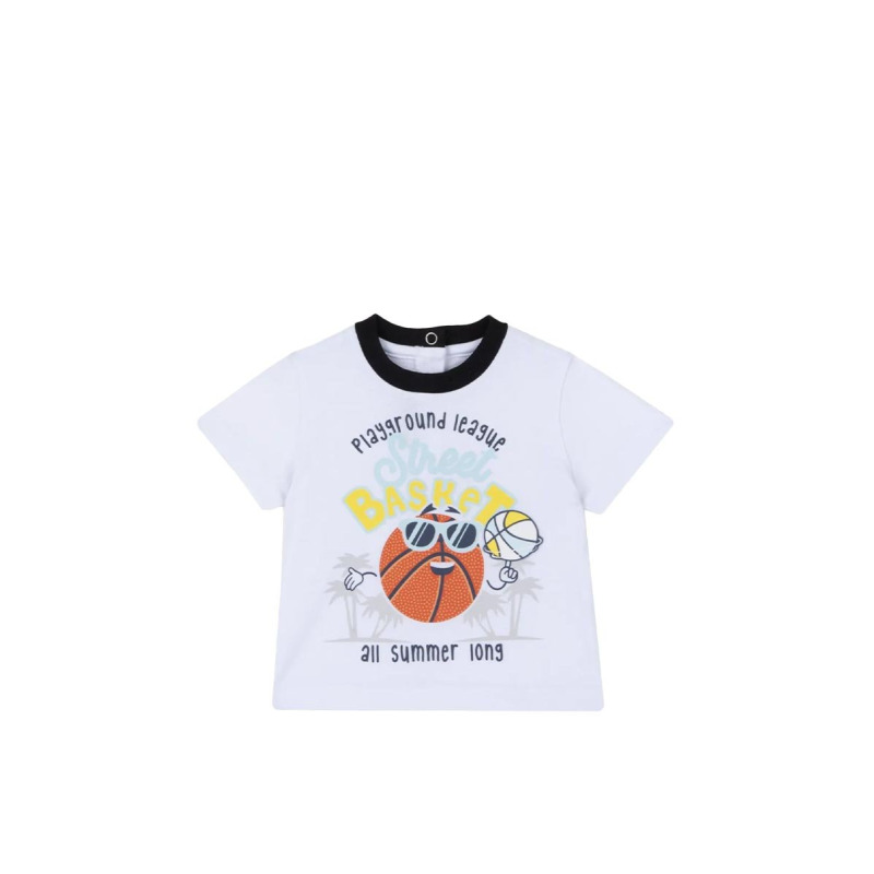CHICCO Boys Tee White Printed