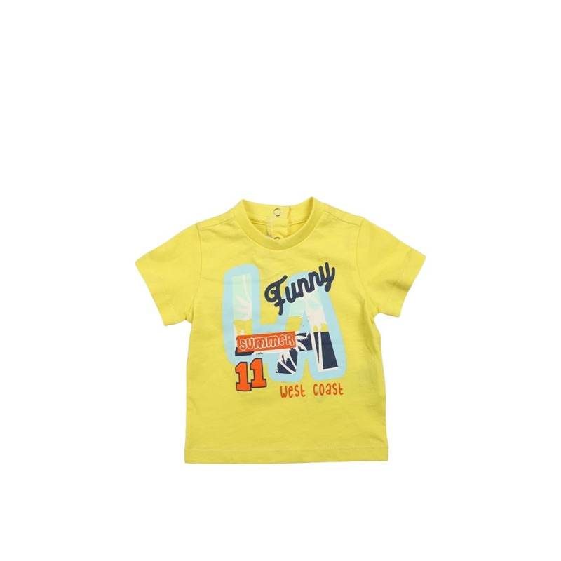 CHICCO Boys Tee Medium Yellow