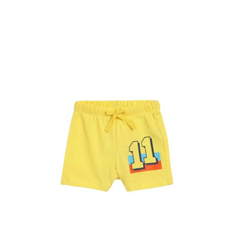 CHICCO Boys Knitted Shorts Medium Yellow