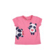 CHICCO Girls Tee Light Pink Printed