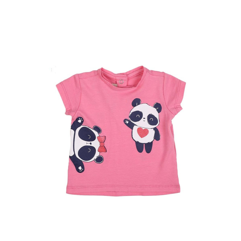 CHICCO Girls Tee Light Pink Printed