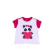 CHICCO Girls Tee Dark Pink