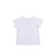 CHICCO Girls Tee White Printed