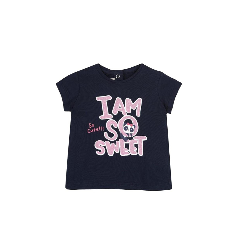 CHICCO Girls Tee Medium Blue