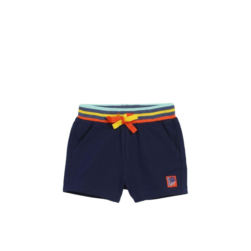 CHICCO Boys Knitted Shorts Medium Blue