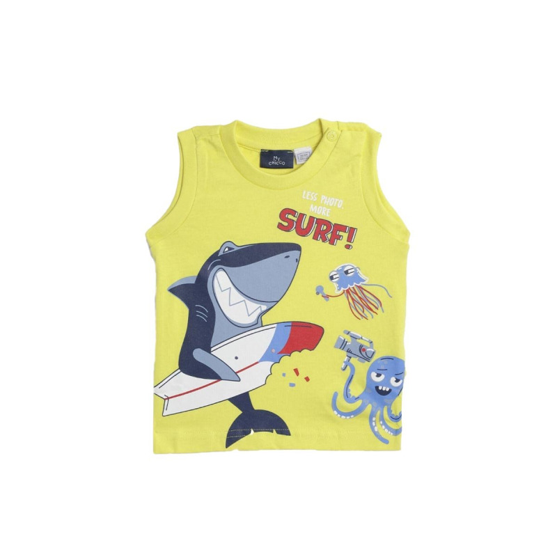 CHICCO Boys Tank Medium Yellow