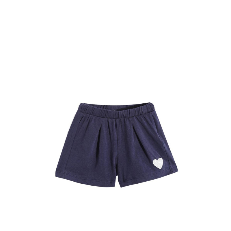 CHICCO Girls Shorts Dark Blue