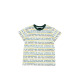 CHICCO Unisex Tee White/Multi