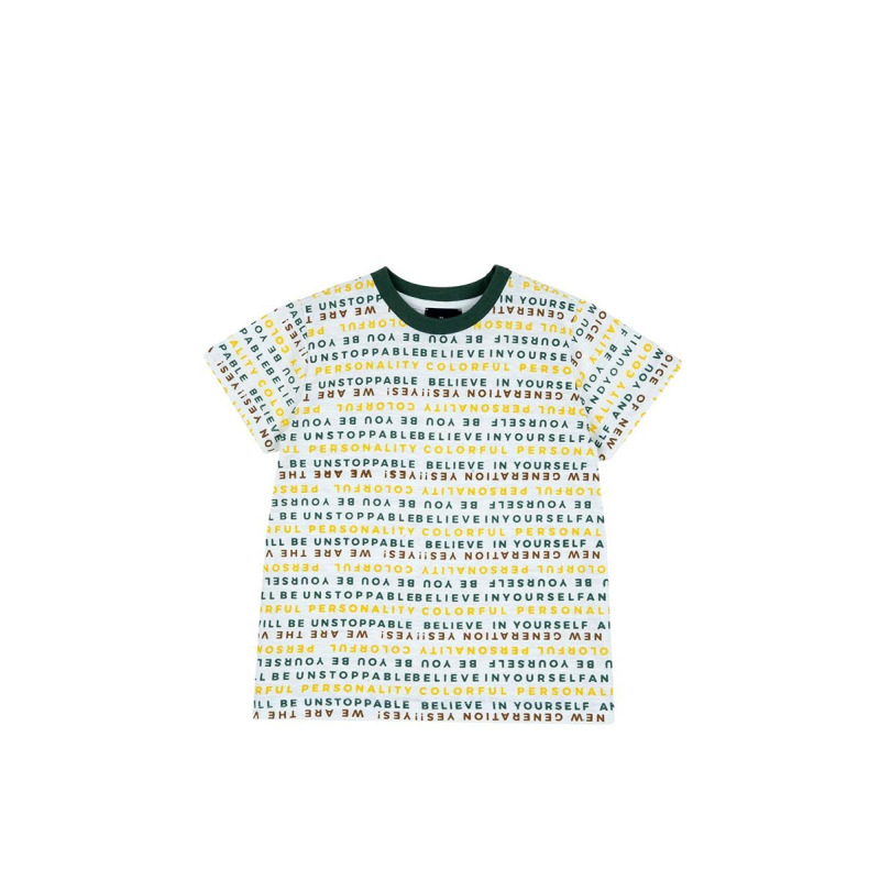 CHICCO Unisex Tee White/Multi