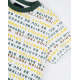 CHICCO Unisex Tee White/Multi