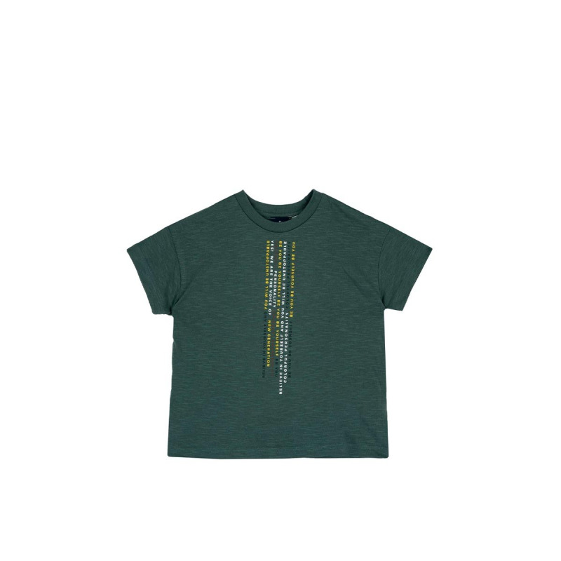 CHICCO Unisex Tee Medium Green