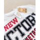 CHICCO Boys Shorts And Tee Set White/Black