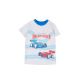 CHICCO Boys Dream Racer Tee Light Grey