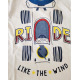 CHICCO Boys Tee White/Blue
