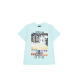 CHICCO Boys Summer Jam Tee Light Green