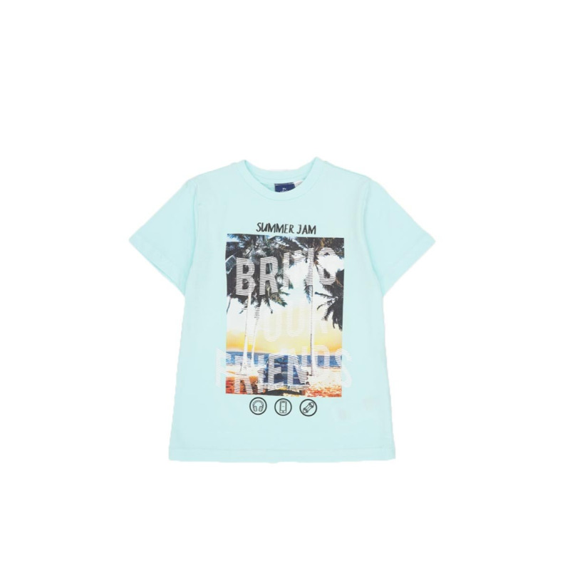 CHICCO Boys Summer Jam Tee Light Green