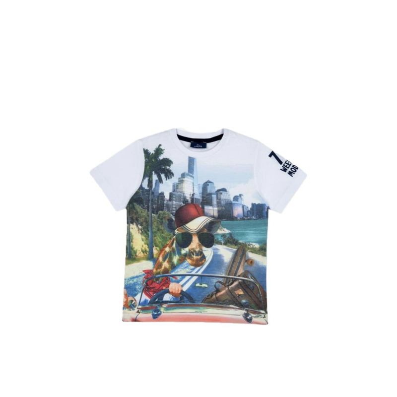 CHICCO Boys Tee Multicolor Printed