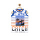 CHICCO Boys Tank White Printed
