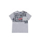 CHICCO Boys Letters Tee Light Grey