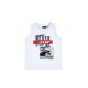 CHICCO Boys Never Stop Me Tank White/Multi