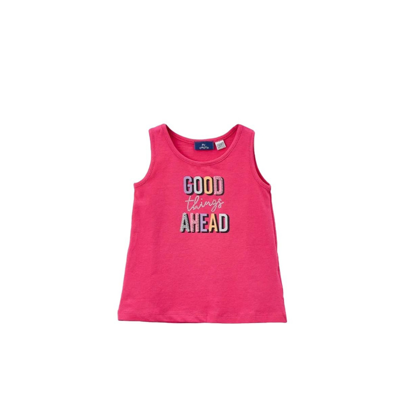 CHICCO Girls Tank Dark Pink