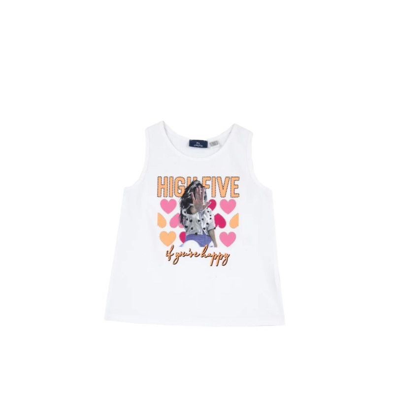 CHICCO Girls Tank White
