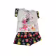 CHICCO Girls Shorts And Tee Set White/Black