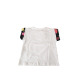 CHICCO Girls Shorts And Tee Set White/Black