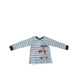 CHICCO Boys Blouse Light Blue Striped
