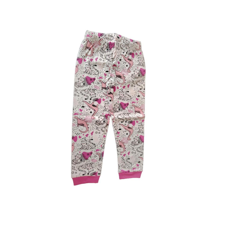 CHICCO Girls Pants Natural Printed